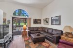 Large sectional for good conversation